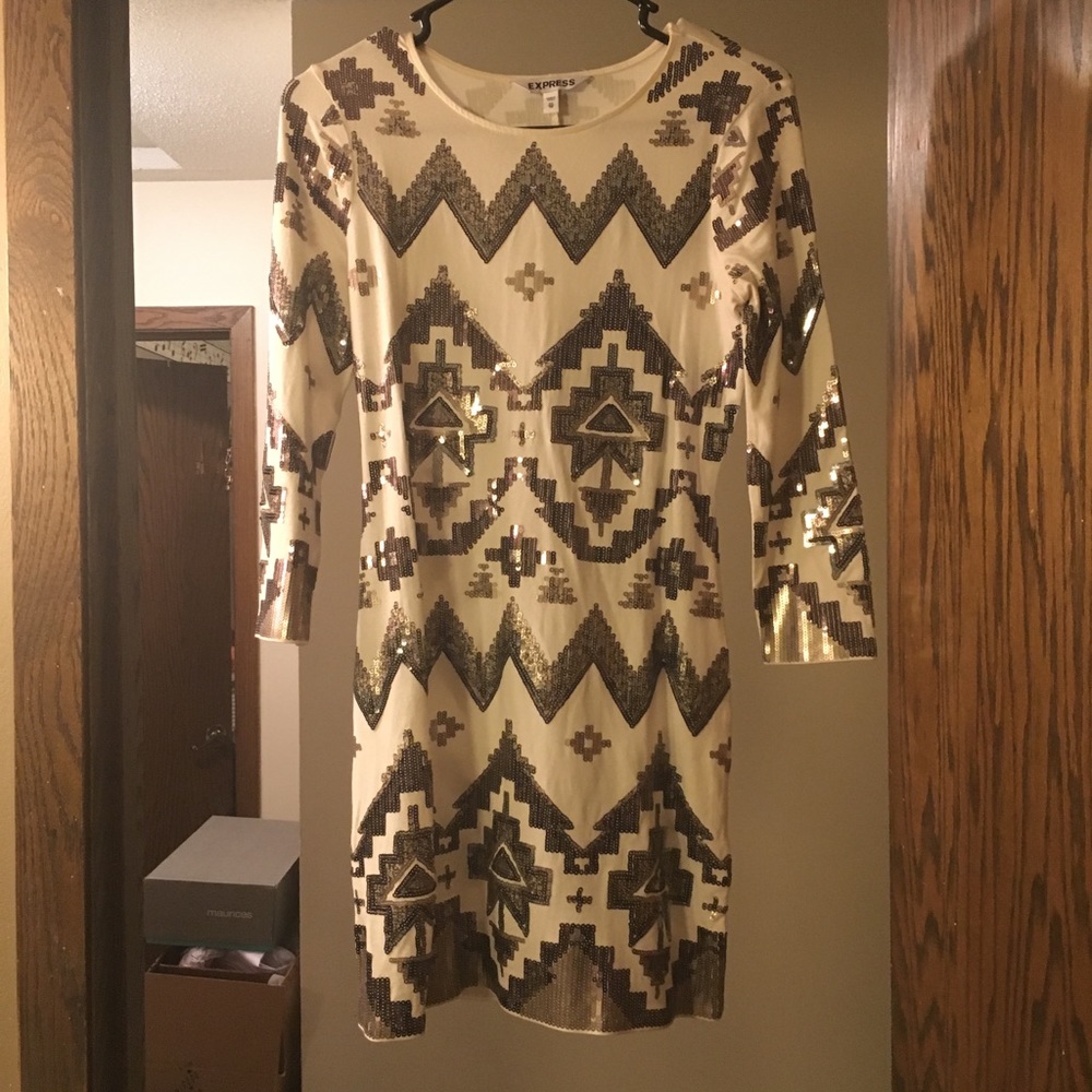 Express sequence dress!